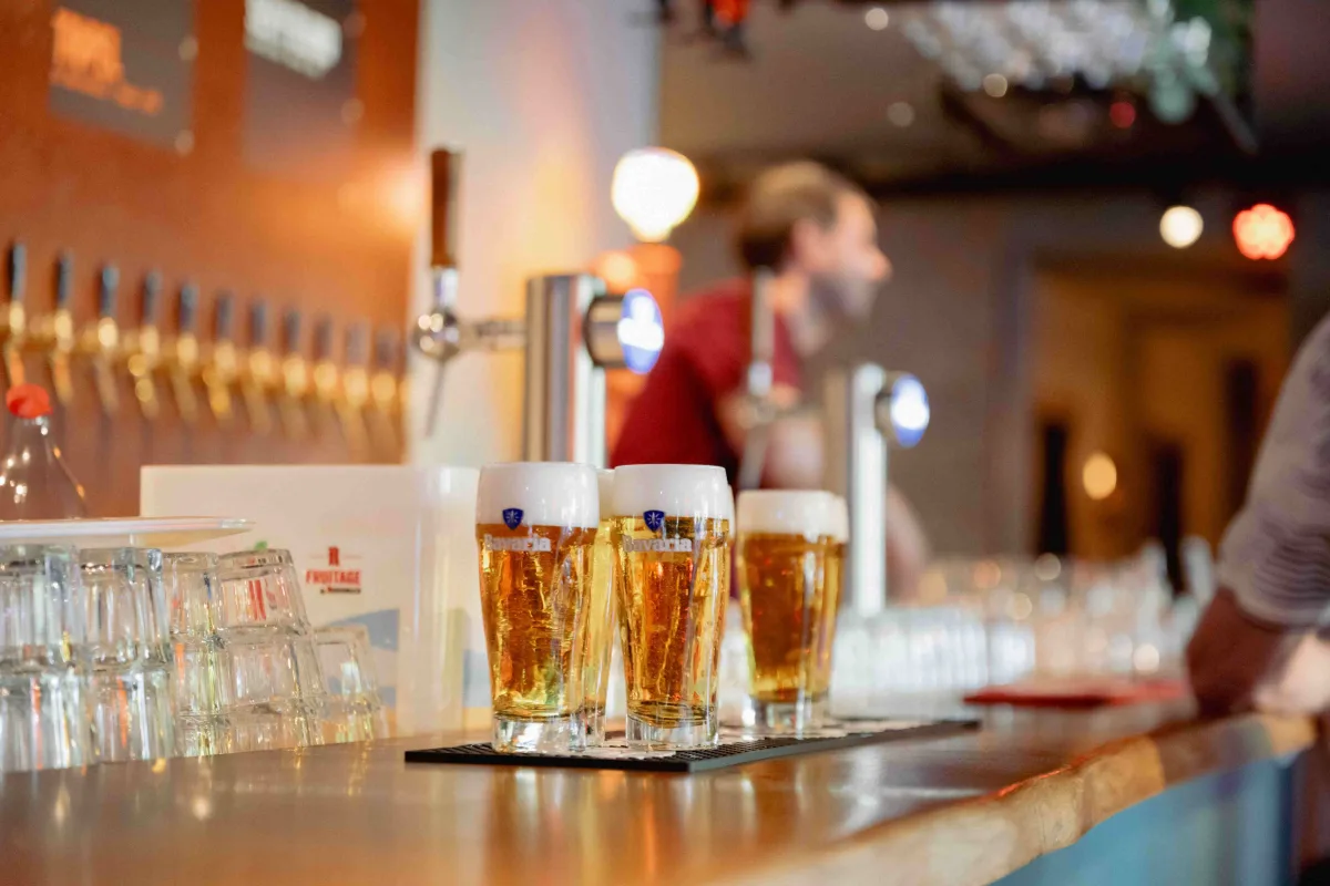 Bedrijfsborrel
